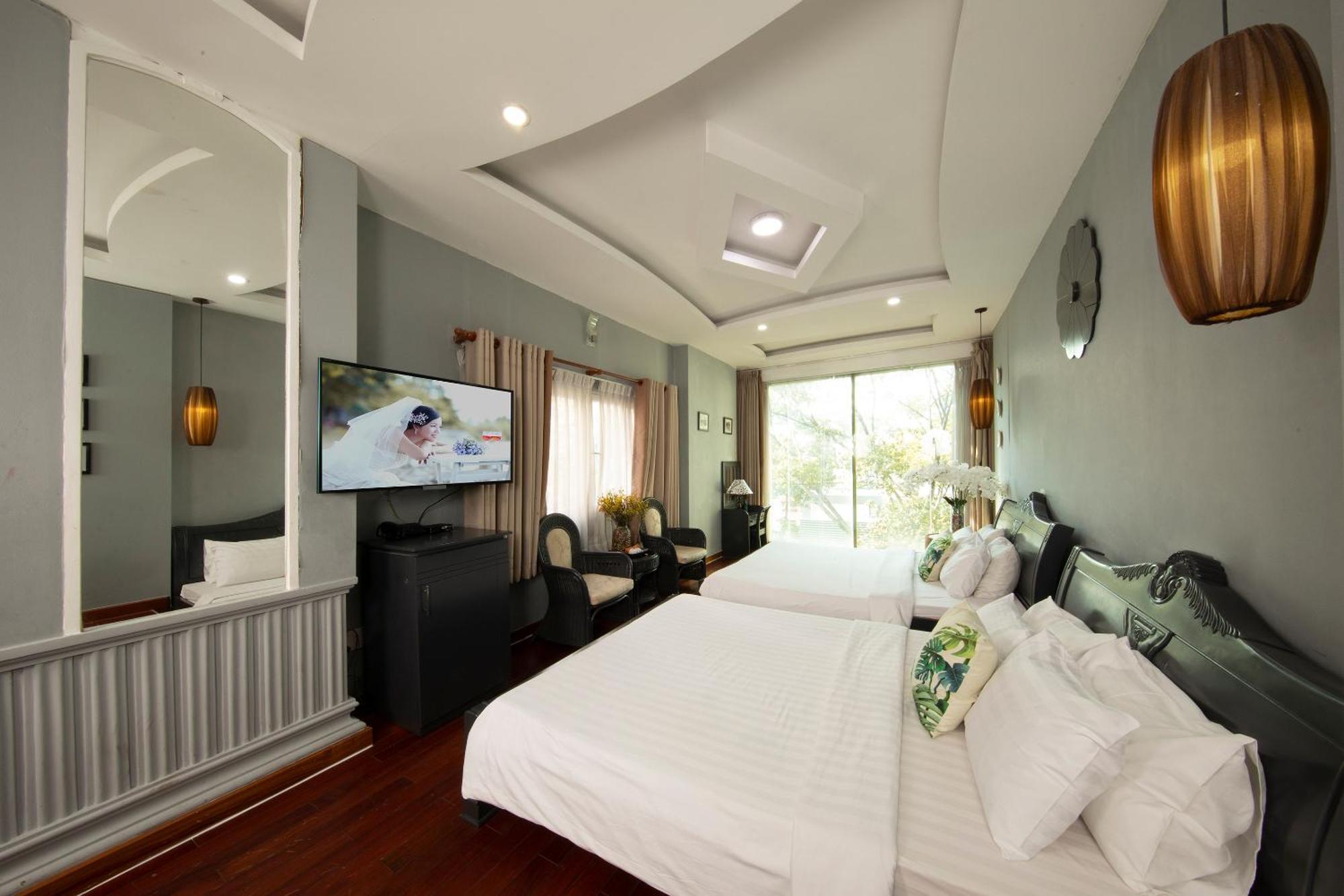 Vintage Boutique Hotel & Spa Hô Chi Minh-Ville Extérieur photo