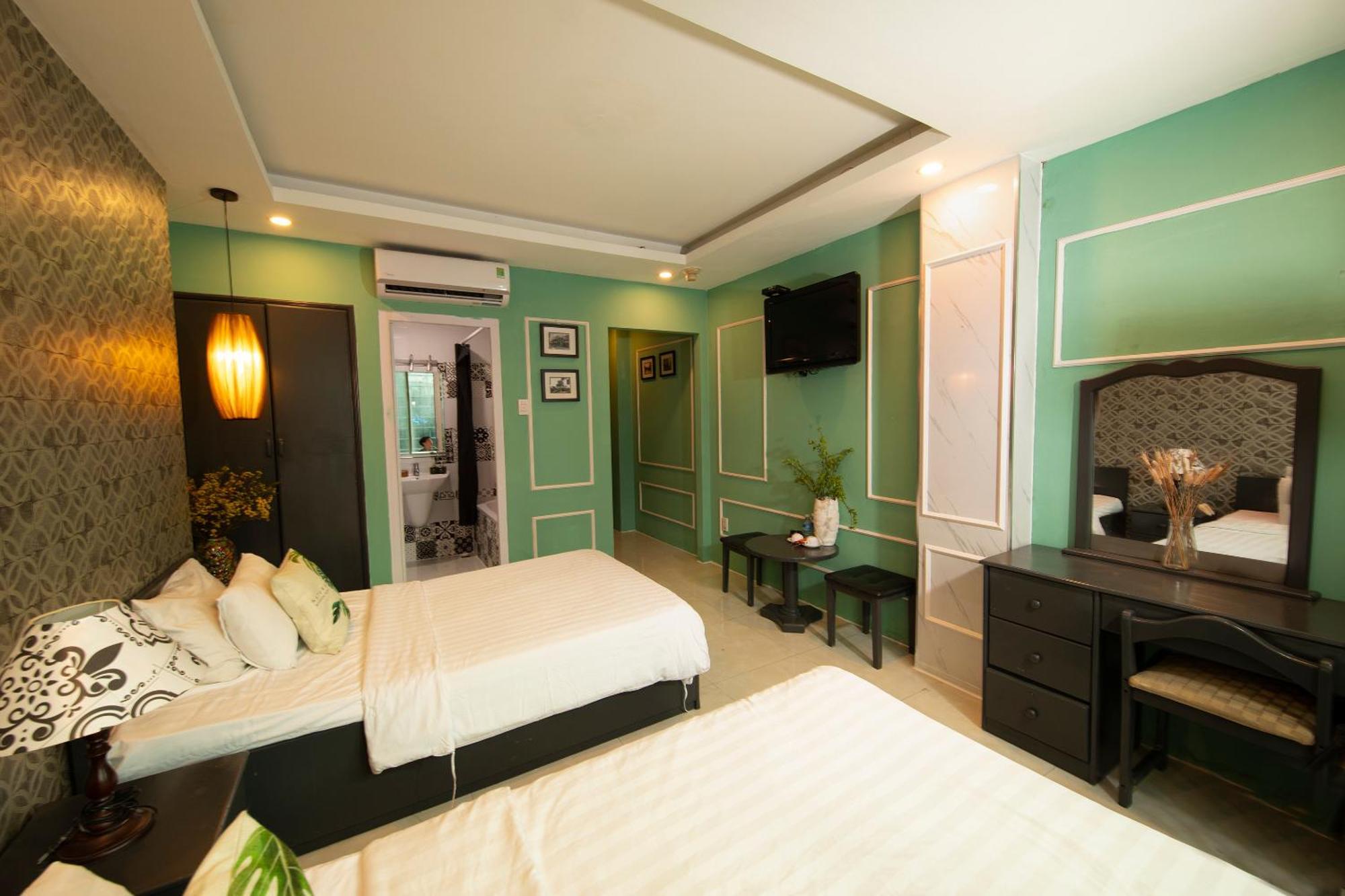 Vintage Boutique Hotel & Spa Hô Chi Minh-Ville Extérieur photo