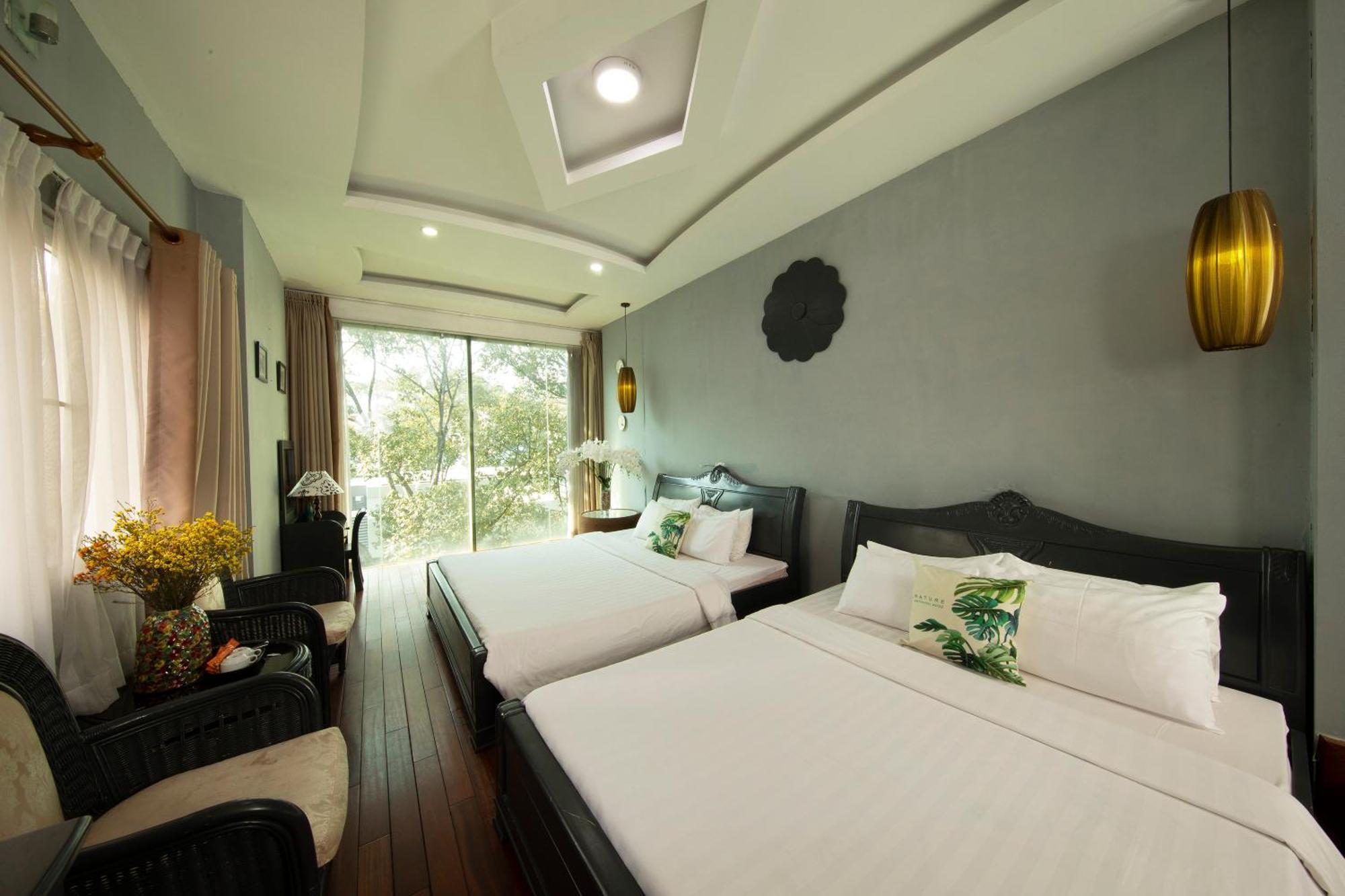Vintage Boutique Hotel & Spa Hô Chi Minh-Ville Extérieur photo