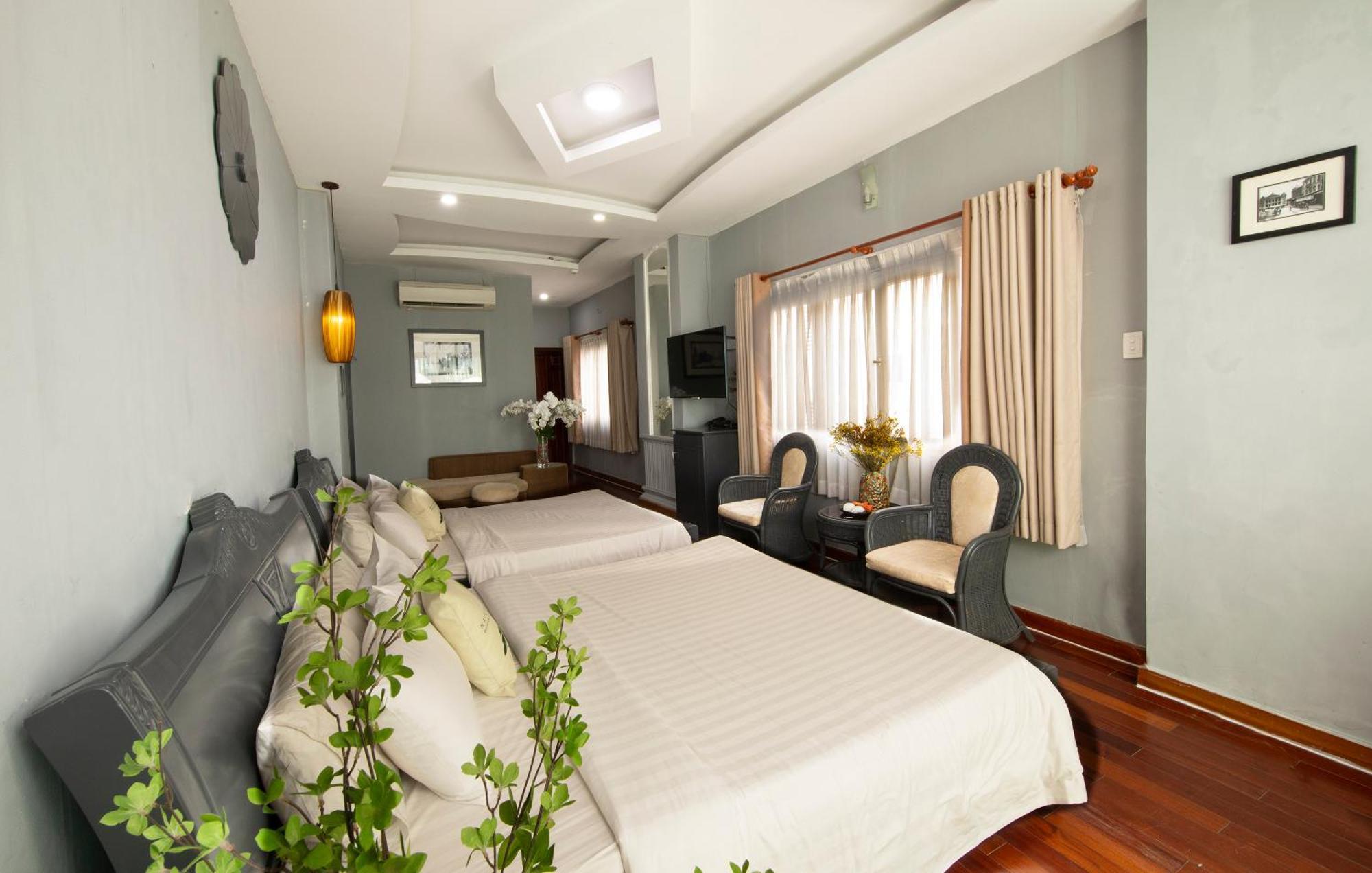 Vintage Boutique Hotel & Spa Hô Chi Minh-Ville Extérieur photo
