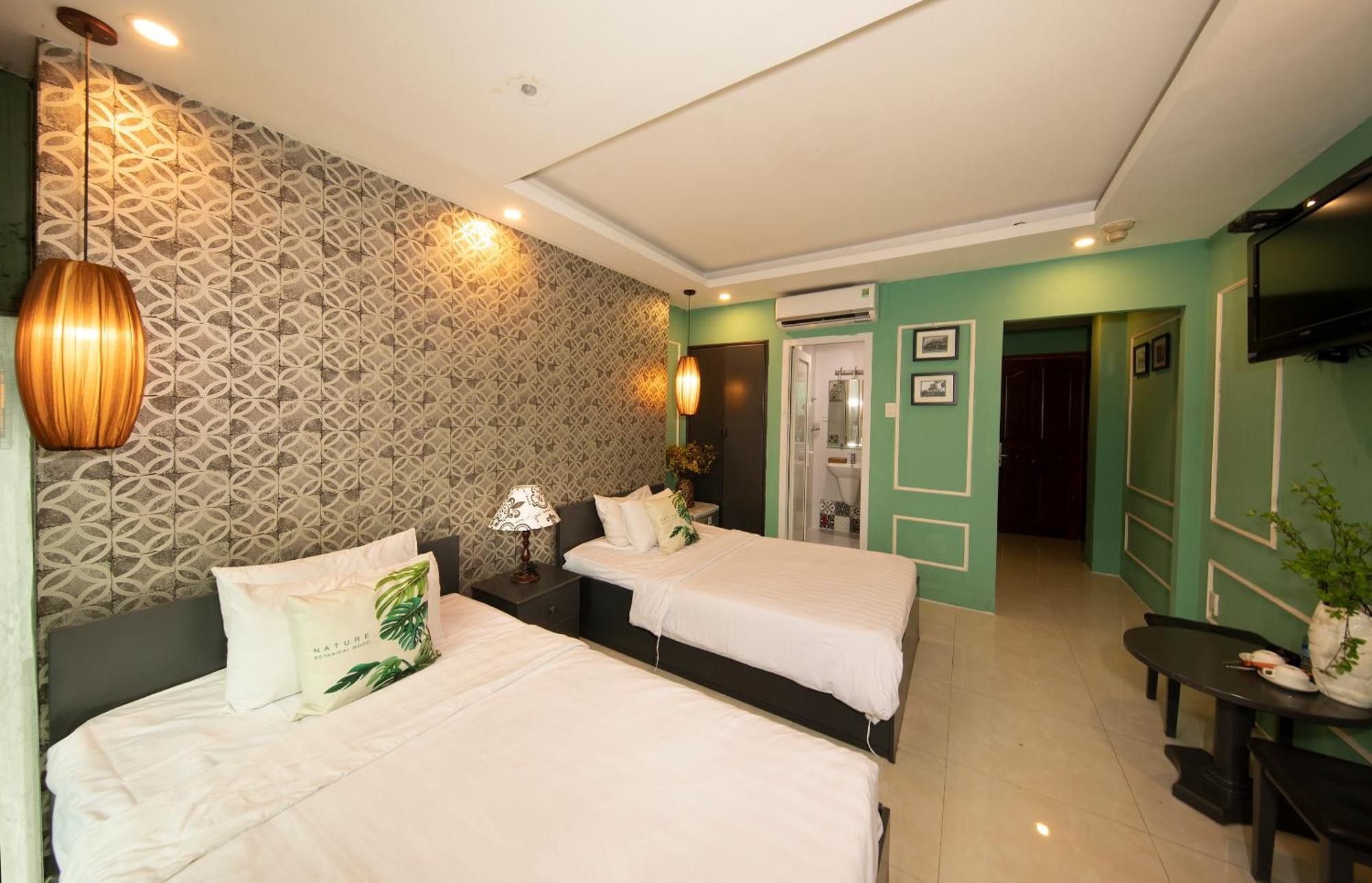 Vintage Boutique Hotel & Spa Hô Chi Minh-Ville Extérieur photo