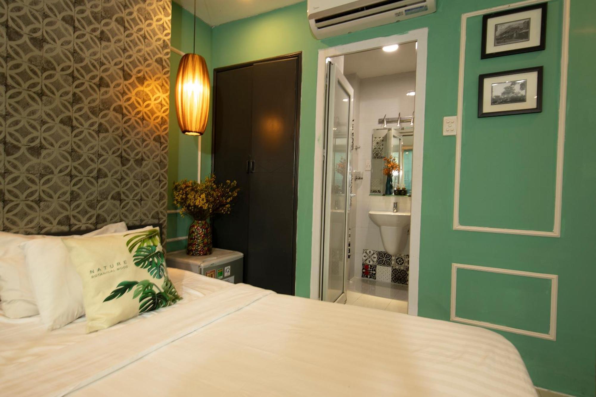 Vintage Boutique Hotel & Spa Hô Chi Minh-Ville Extérieur photo
