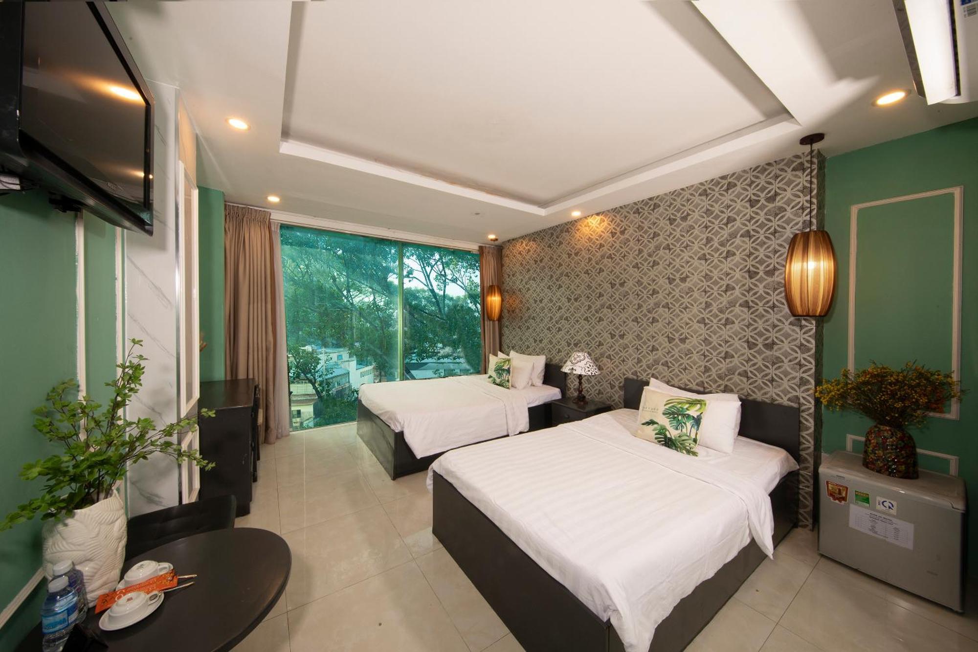Vintage Boutique Hotel & Spa Hô Chi Minh-Ville Extérieur photo