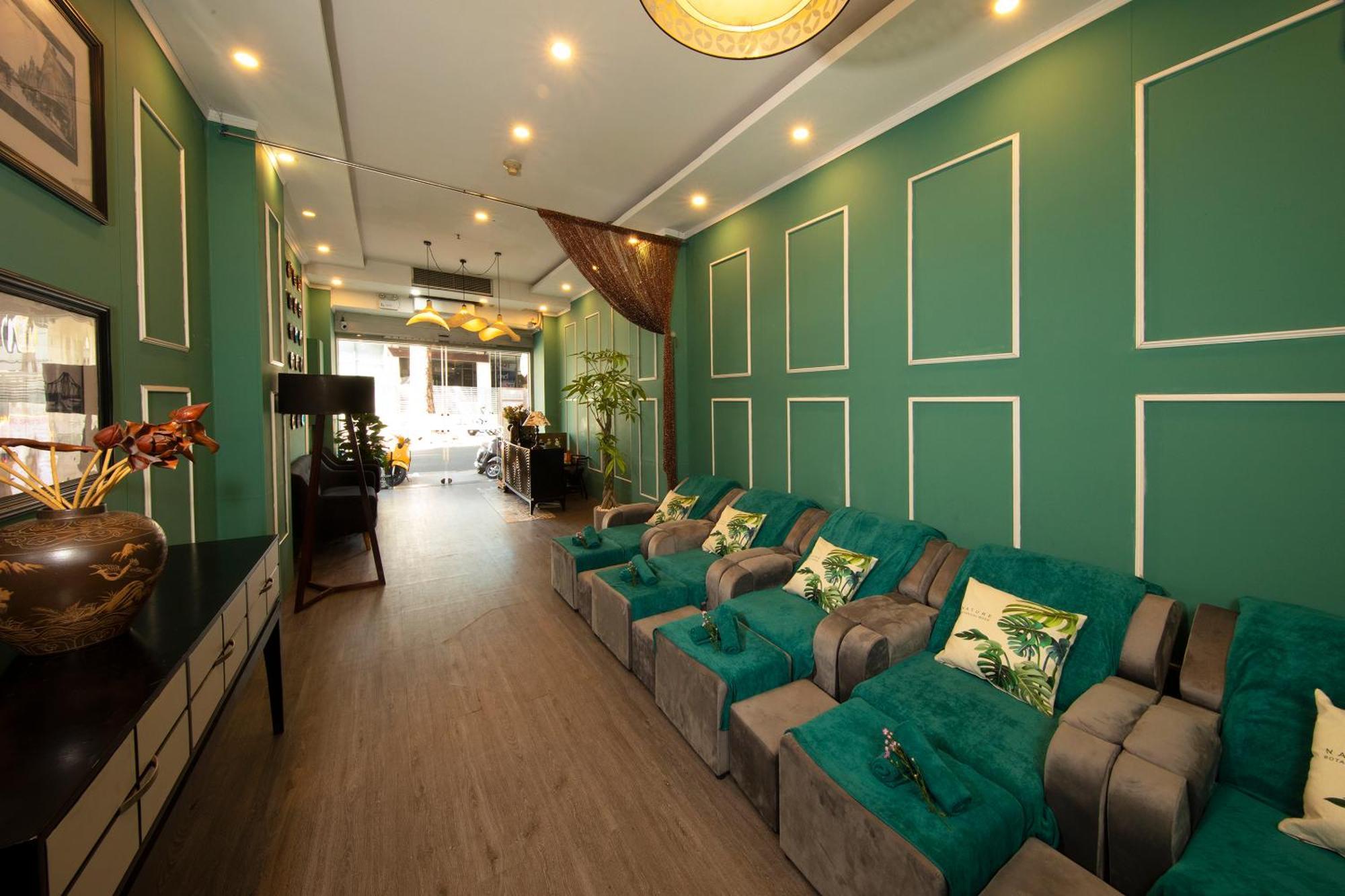 Vintage Boutique Hotel & Spa Hô Chi Minh-Ville Extérieur photo