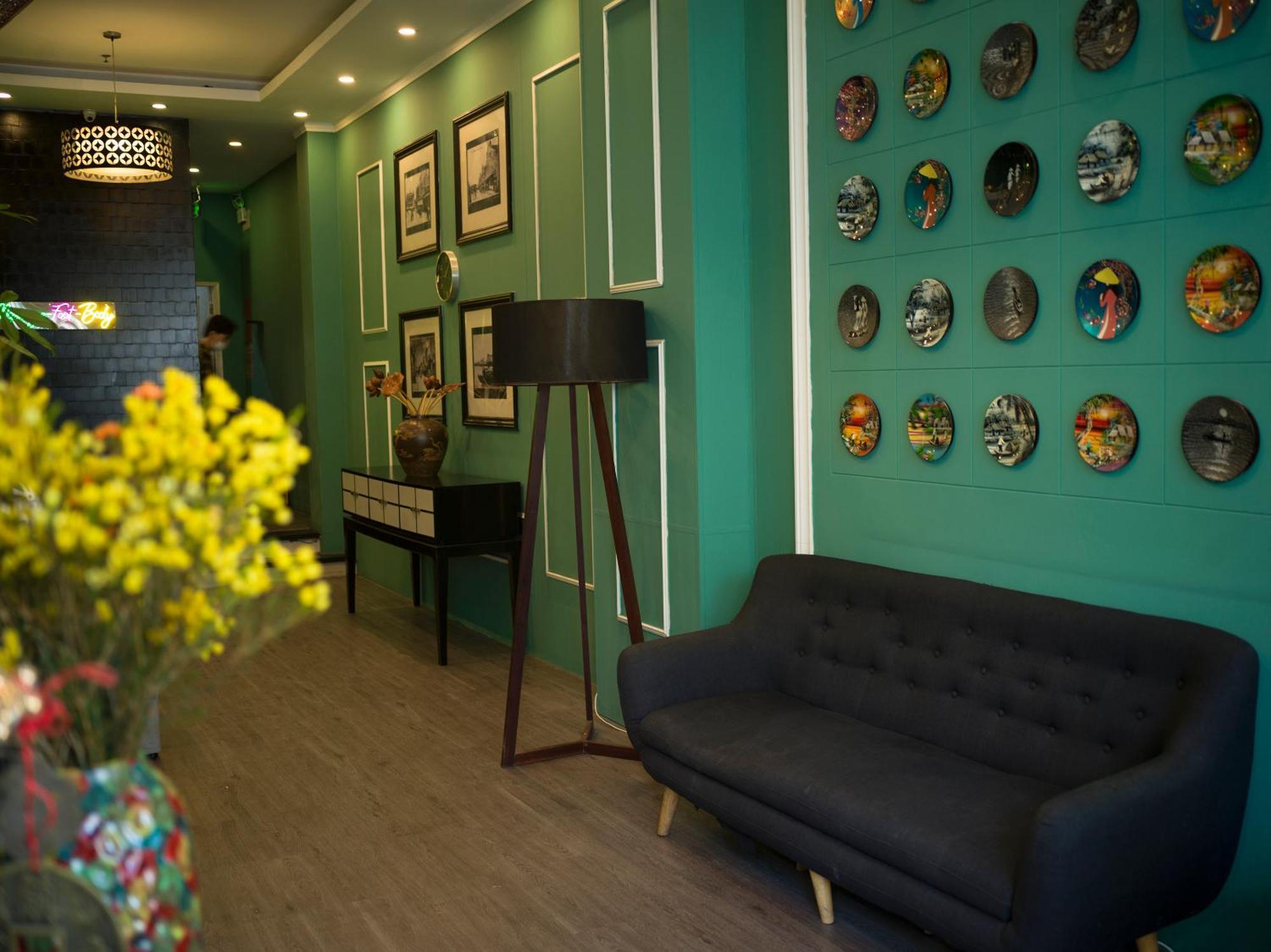 Vintage Boutique Hotel & Spa Hô Chi Minh-Ville Extérieur photo