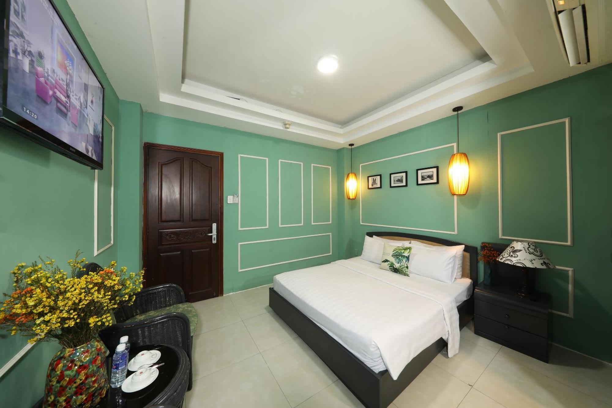 Vintage Boutique Hotel & Spa Hô Chi Minh-Ville Extérieur photo