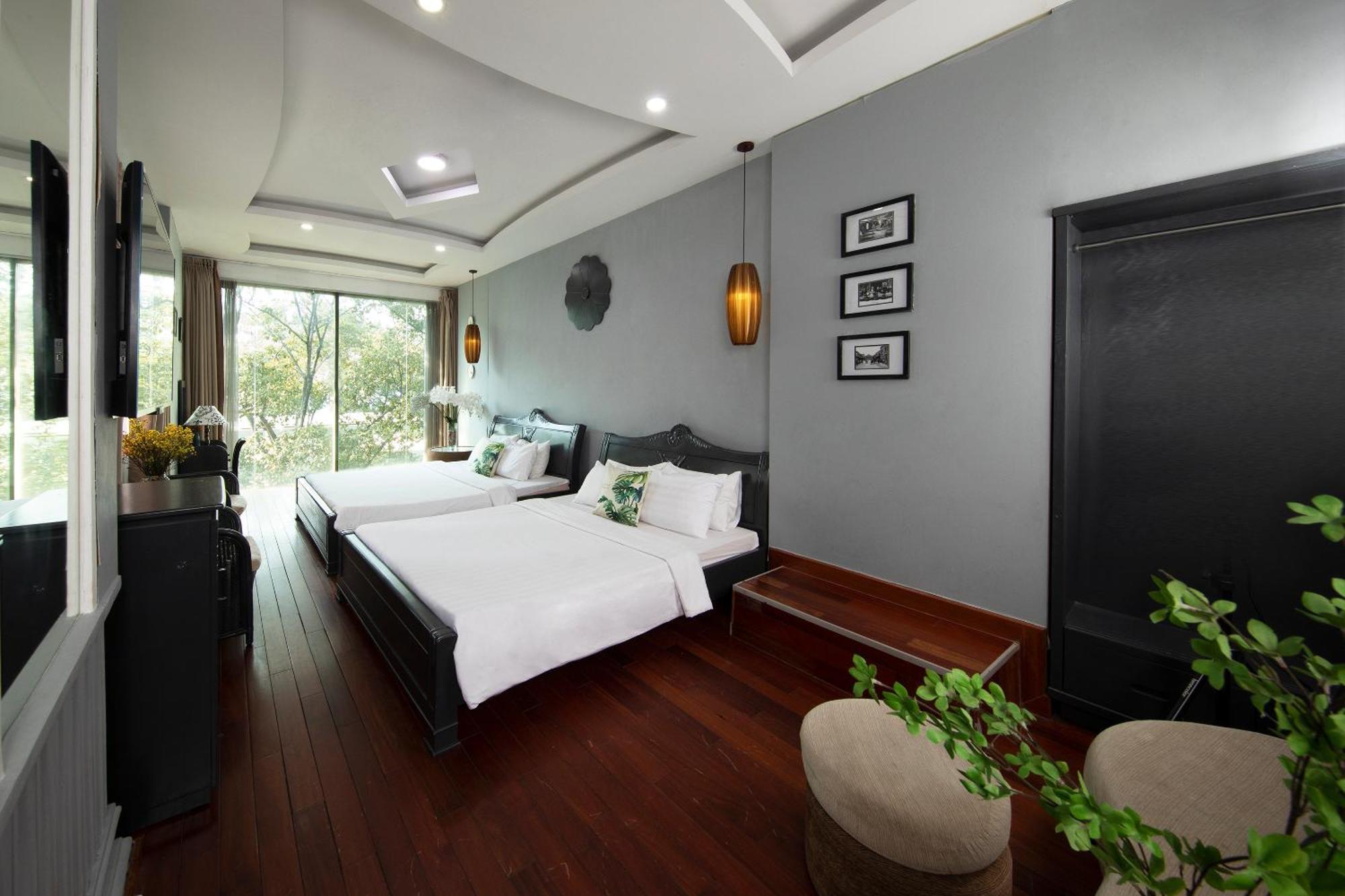 Vintage Boutique Hotel & Spa Hô Chi Minh-Ville Extérieur photo